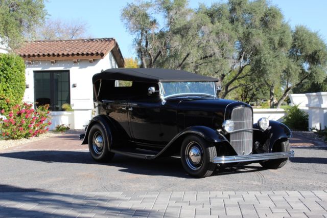 1932 Ford Phaeton McCulloch Supercharged Flathead 1932 Ford Other