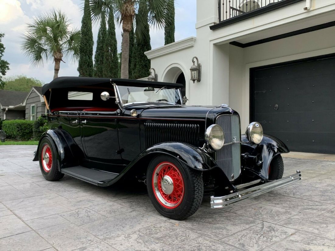 1932 Ford Phaeton, remarkable restoration! Flat Head V8 w/ SCot super charger 1932 Ford Phaeton