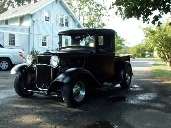 1932 Ford pickup truck rat rod hot rod Steel body 1932 Ford Other Pickups