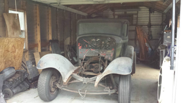 1932 Ford Real Henry Ford Steel Barn Find sold with NO RESERVE 1932 Ford Other coupe