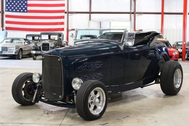 1932 Ford Roadster 1843 Miles Teal Roadster 289 V8 Automatic 1932 Ford Other --