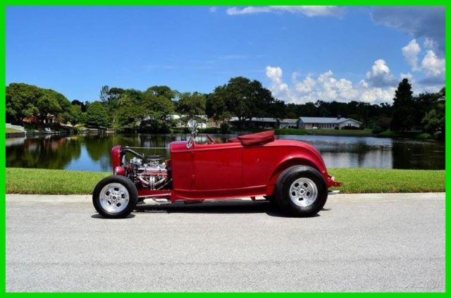 1932 Ford Roadster 327 V8 Automatic 700R4 overdrive Top & A/C 1932 Ford Roadster 1932 Ford Roadster 327 V8 Automatic 700R4 overdrive Top & A/C