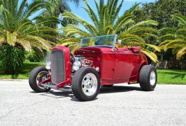 1932 Ford Roadster 1932 Ford Roadster 327 V8 Automatic 700R4 overdrive Top & A/C - photo 9