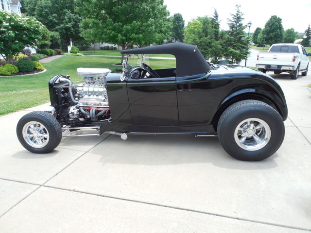 1932 Ford Roadster, 671 Blower GM Crate Engine Polished Currie 9" Chrome TRADES? 1932 Ford Other