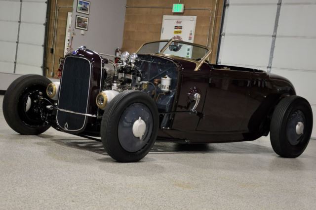 1932 Ford Roadster - A Masterpiece Built By 'JESSE JAMES' & 'Austin Speed Shop' 1932 Ford Other Roadster