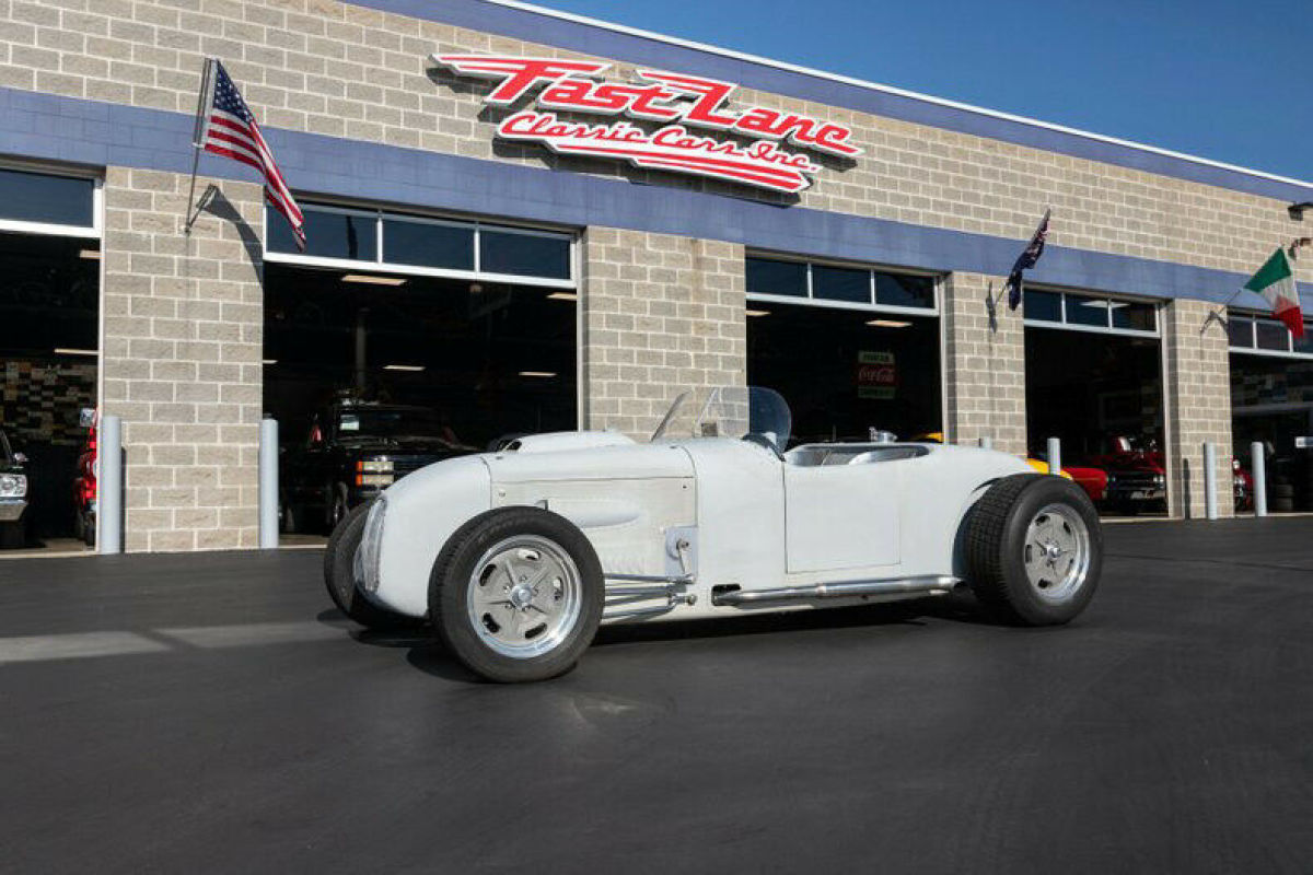 1932 Ford Roadster All Aluminum Custom Body Custom Chassis Flat Head V8 1932 Ford Roadster All Aluminum Hand Made Body