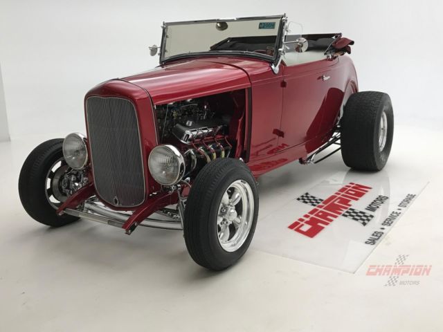 1932 Ford Roadster All Henry Steel Body -- - photo 8