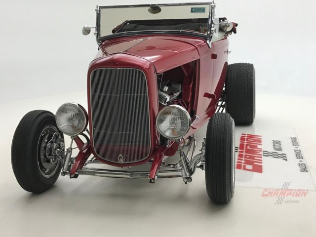 1932 Ford Roadster All Henry Steel Body -- - photo 9