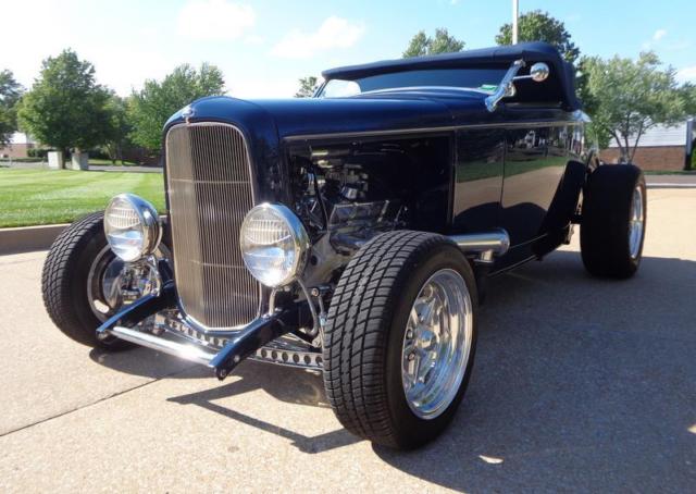 1932 FORD ROADSTER ALL STEEL 401 Miles AMAZING HIGH END CUSTOM TURNKEY BUILD! 1932 Ford Other STEEL