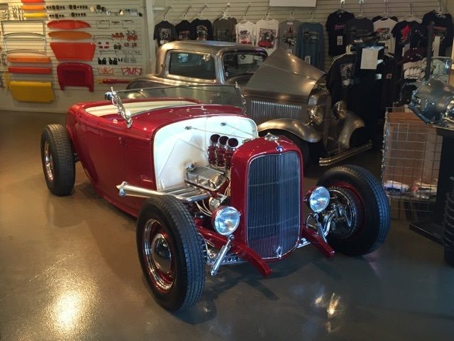1932 FORD ROADSTER ALL STEEL HIBOY BROOKVILLE ROADSTER LAKESTER SHOW CAR 1932 Ford ROADSTER
