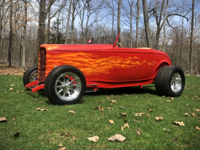 1932 Ford Roadster Blown 355 Chevy 1932 Ford HI BOY STREET ROD