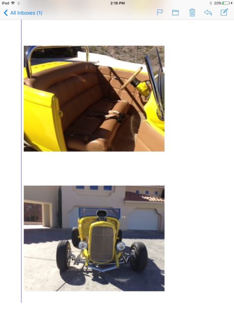 1932 Ford Roadster - photo 6