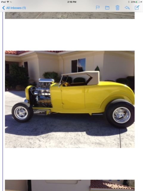 1932 Ford Roadster - photo 8