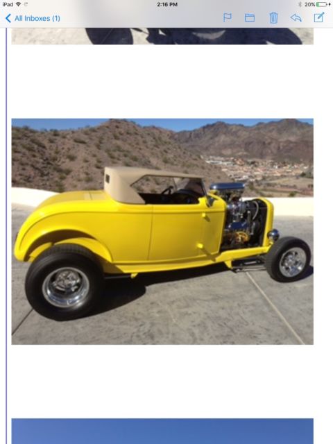 1932 Ford Roadster - photo 9