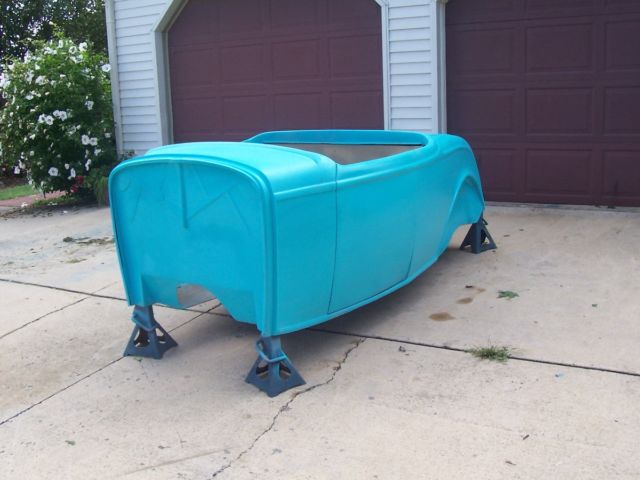 1932 FORD ROADSTER BODY-FIBERGLASS 1932 Ford Other