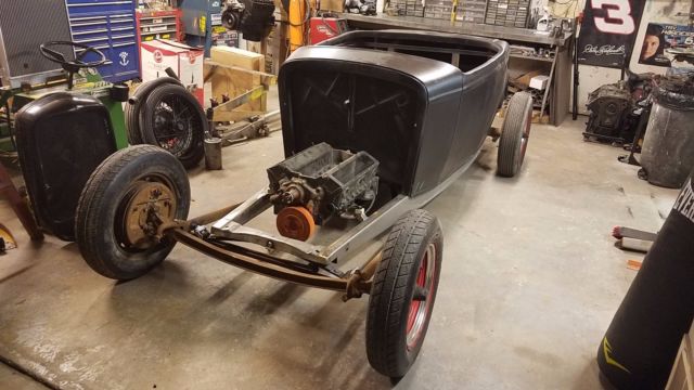 1932 Ford Roadster New grill shell - photo 2