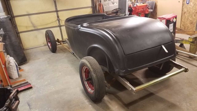 1932 Ford Roadster New grill shell - photo 3