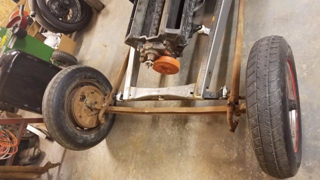 1932 Ford Roadster New grill shell - photo 7