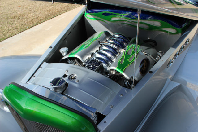 1932 Ford Roadster Boyd Coddington Boydster ll - photo 13