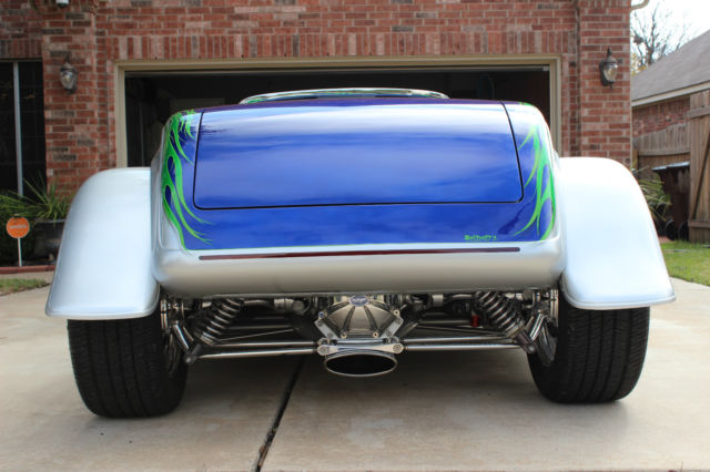 1932 Ford Roadster Boyd Coddington Boydster ll - photo 6