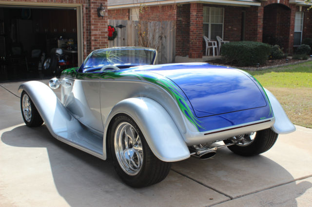 1932 Ford Roadster Boyd Coddington Boydster ll - photo 7