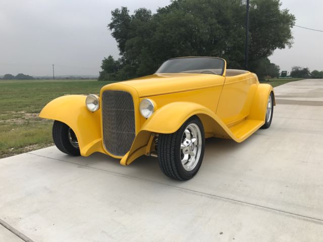 1932 Ford Roadster Boydster II 1932 Ford Roadster
