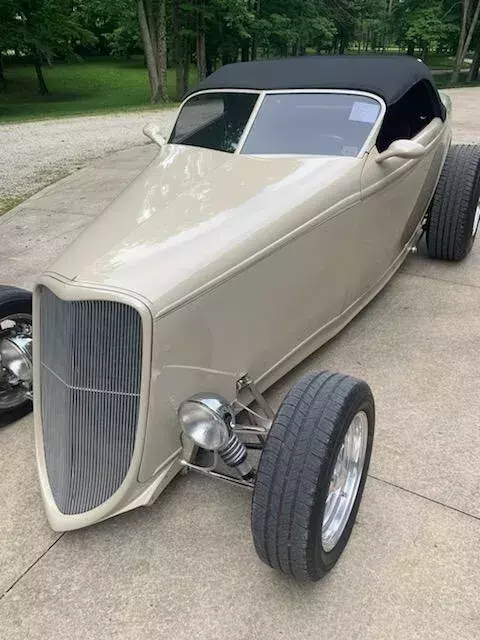 1932 Ford Roadster Brown 1932 Ford Roadster