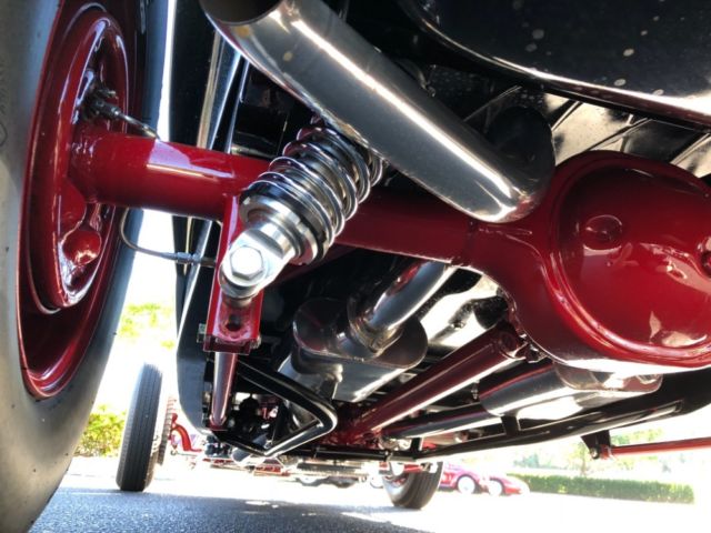 1932 Ford Roadster Street Rod-SHOW CAR-HOT ROD-ROADSTER-VINTAGE- - photo 13