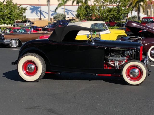 1932 Ford Roadster Street Rod-SHOW CAR-HOT ROD-ROADSTER-VINTAGE- - photo 2