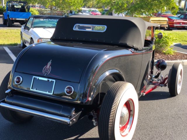 1932 Ford Roadster Street Rod-SHOW CAR-HOT ROD-ROADSTER-VINTAGE- - photo 4