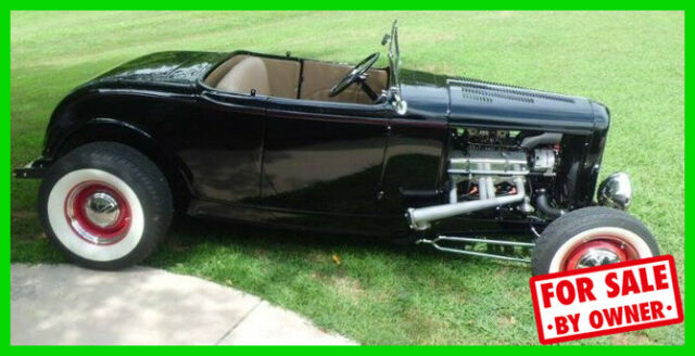1932 Ford Roadster Convertible Rebuilt 350 V8 8-Cyl Automatic RWD 2-Door c84347 1932 Ford Roadster 1932 Ford Roadster Convertible