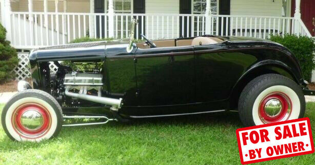1932 Ford Roadster 1932 Ford Roadster Convertible - photo 4