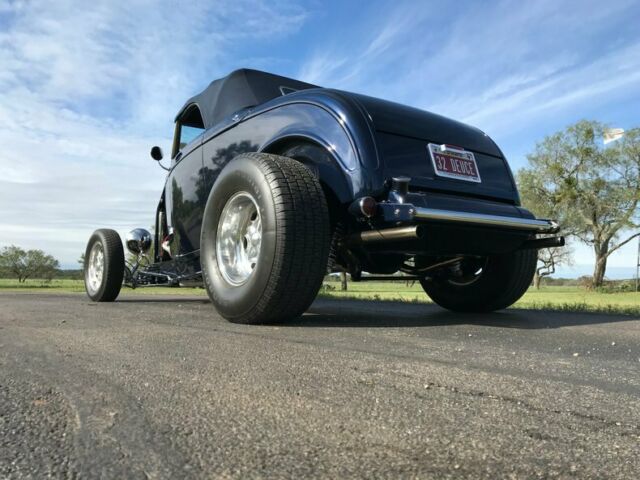1932 Ford Roadster Dearborn Deuce, 383 Tri-Power, Concealed Folding T 3625 Miles 1932 Ford Other Dearborn Deuce, 383 Tri-Power, Concealed Folding T