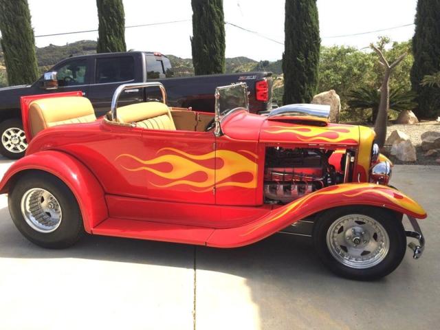 1932 FORD ROADSTER - Exceptional Condition 1932 Ford Roadster