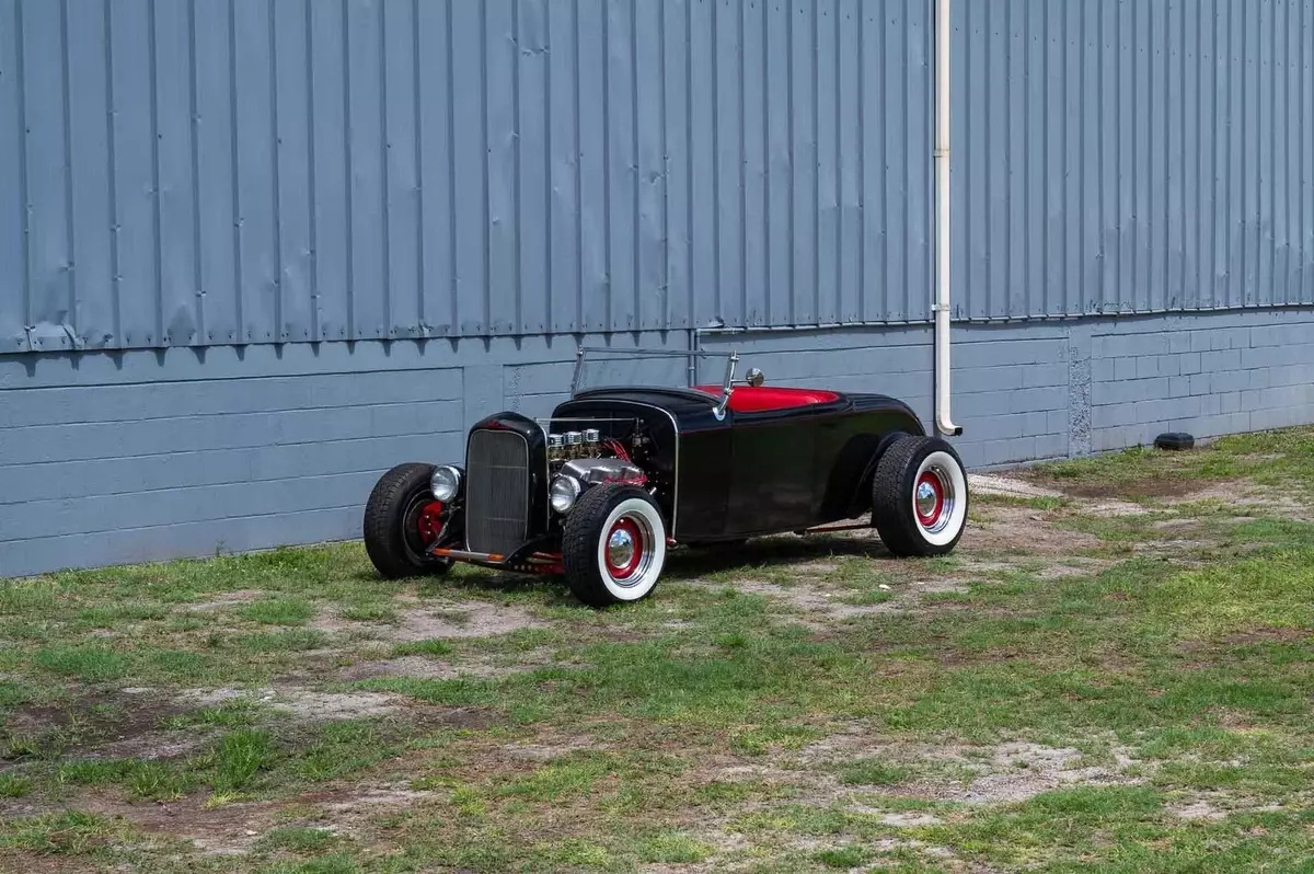 1932 Ford Roadster Fresh Build, Big Block Power, Black 1932 Ford Roadster Fresh Build, Big Block Power,