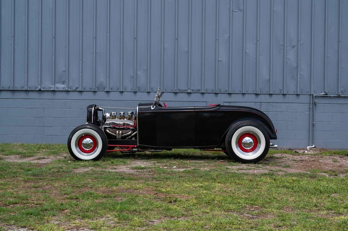 1932 Ford Roadster Fresh Build, Big Block Power, - photo 2