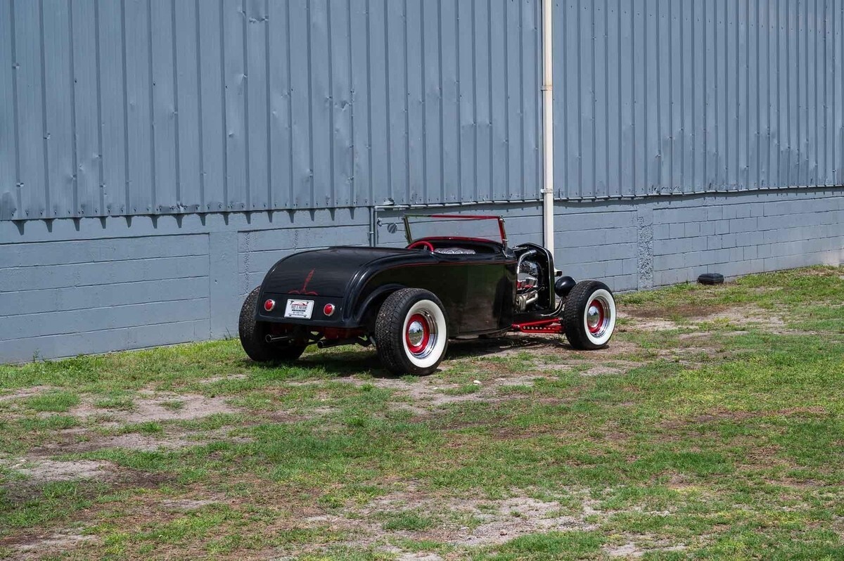 1932 Ford Roadster Fresh Build, Big Block Power, - photo 6