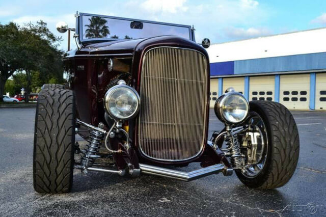 1932 Ford Street Rod Superior Glass Works frame and body - photo 13