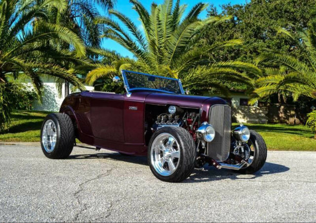 1932 Ford Street Rod Superior Glass Works frame and body - photo 8