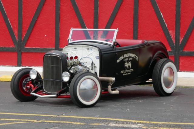 1932 Ford Roadster -HI BOY-FAMOUS MOONEYES-CALIFORNIA BUILD-REAL DEAL 1932 Ford Other ICONIC AMERICAN HOTROD ROADSTER