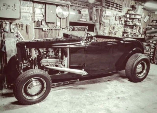 1932 Ford Roadster Hiboy **All Steel** 1932 Ford Model B Roadster
