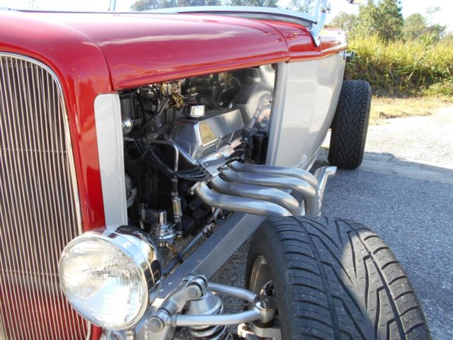 1932 Ford Roadster High Boy Street Rod with Top - photo 10