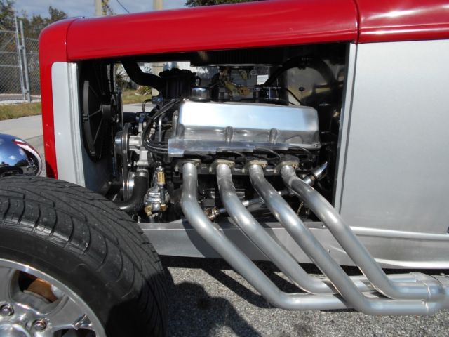 1932 Ford Roadster High Boy Street Rod with Top - photo 13