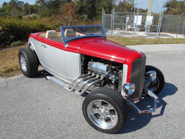1932 Ford Roadster High Boy Street Rod with Top - photo 2