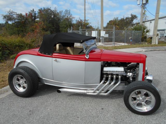 1932 Ford Roadster High Boy Street Rod with Top - photo 3