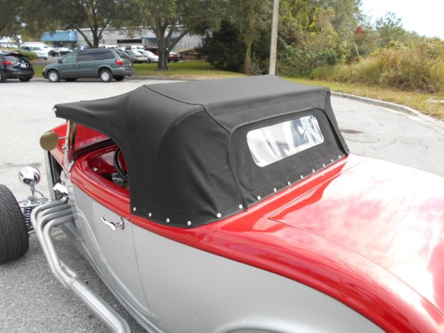 1932 Ford Roadster High Boy Street Rod with Top - photo 4