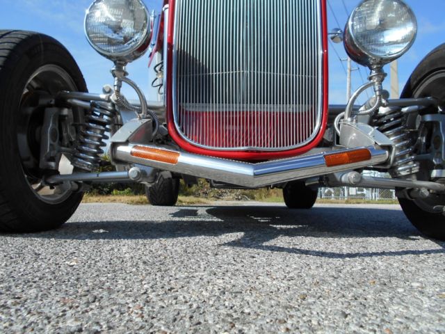 1932 Ford Roadster High Boy Street Rod with Top - photo 8