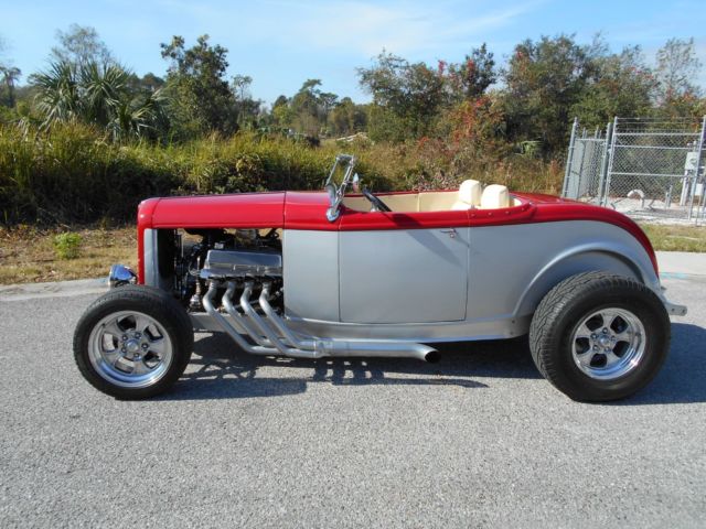 1932 Ford Roadster High Boy Street Rod with Top - photo 9