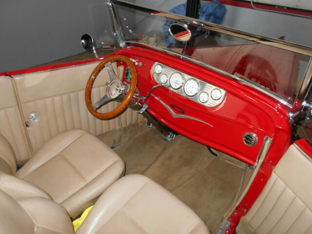 1932 Ford Roadster Sid Chavers Top,AC - photo 13