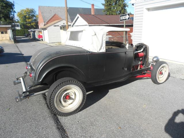 1932 Ford Roadster, Hot Rod, all steel, flathead, 50's 1932 Ford Other